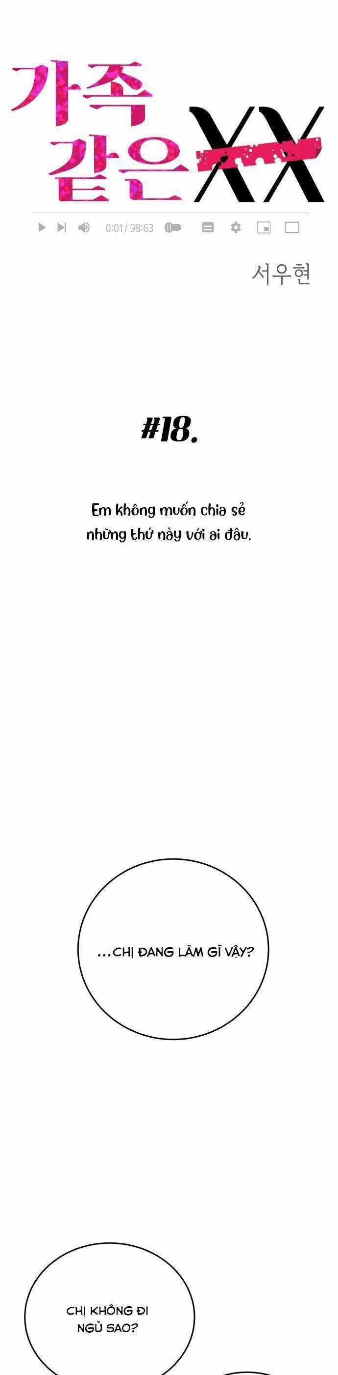 Người Một Nhà Chapter 18 trang 1