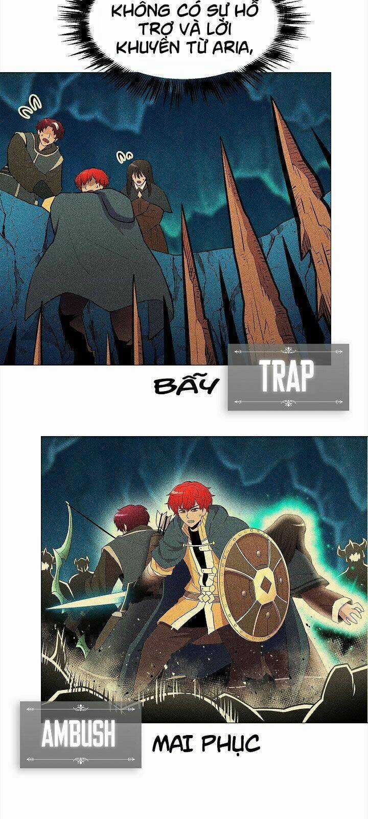 Người Nâng Cấp Chapter 22 trang 8