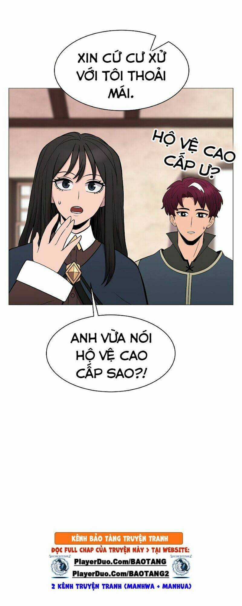 Người Nâng Cấp Chapter 34 trang 34