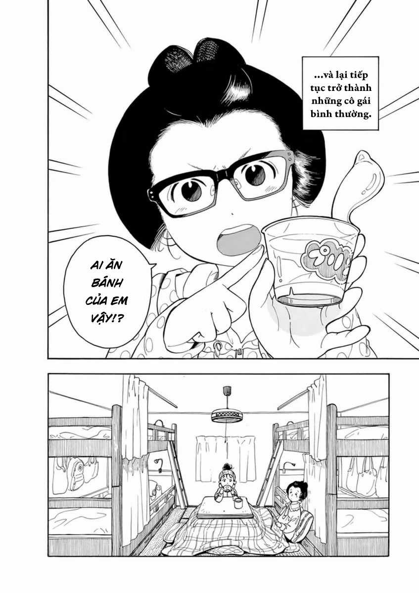 Người nấu bếp ở căn nhà Maiko Chapter 1 trang 11