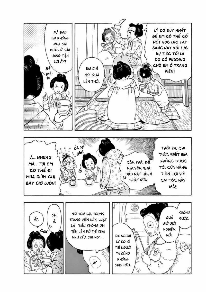 Người nấu bếp ở căn nhà Maiko Chapter 1 trang 13