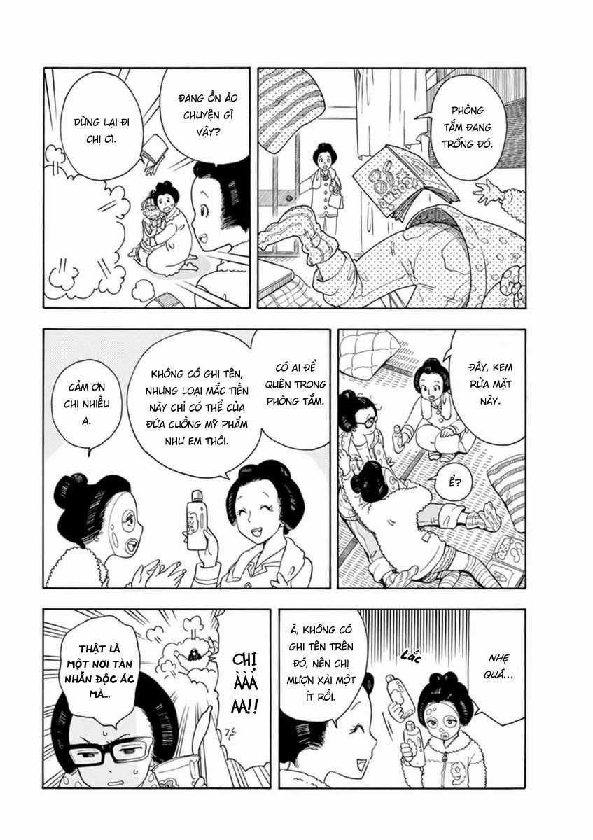 Người nấu bếp ở căn nhà Maiko Chapter 1 trang 14