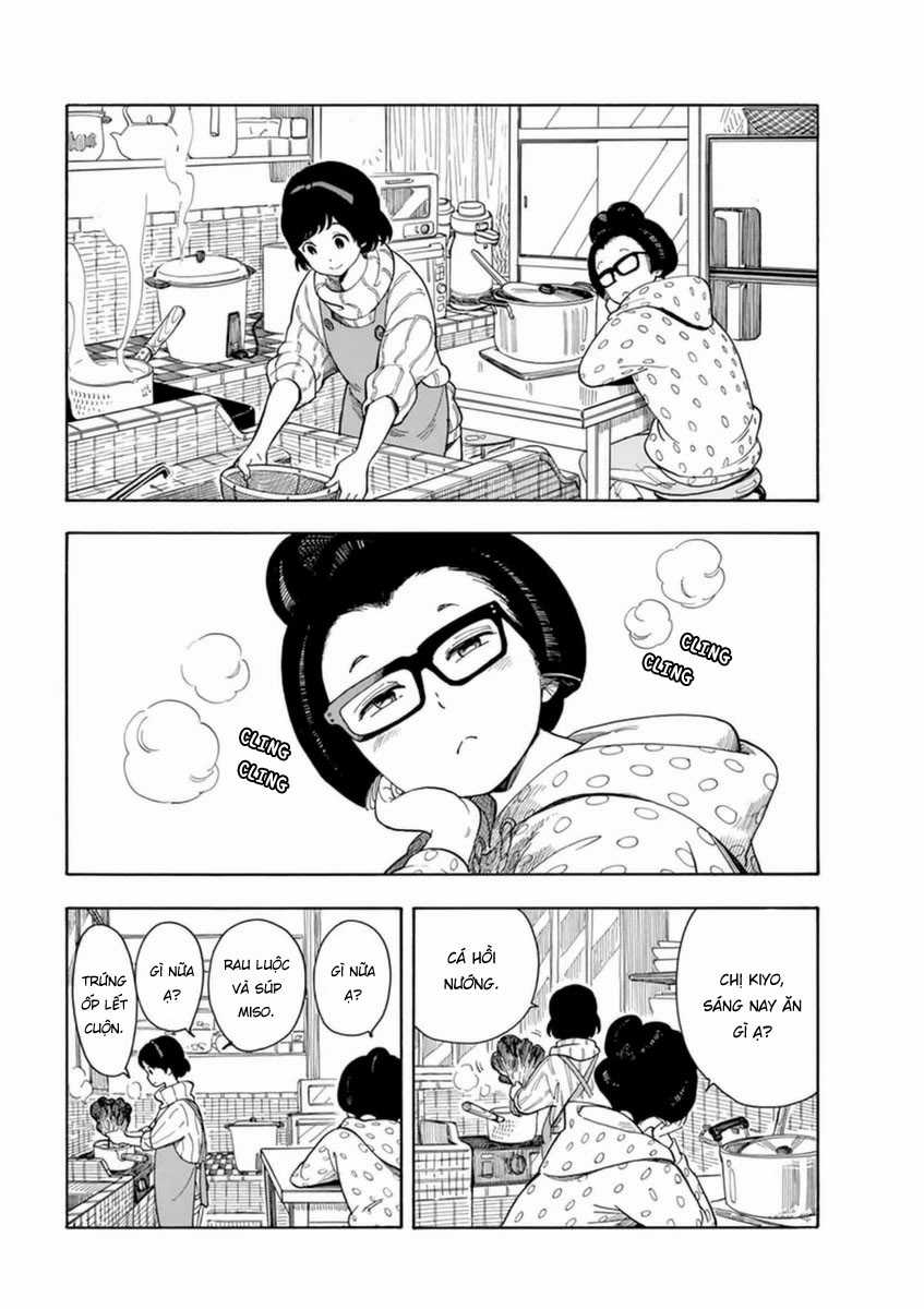 Người nấu bếp ở căn nhà Maiko Chapter 1 trang 22