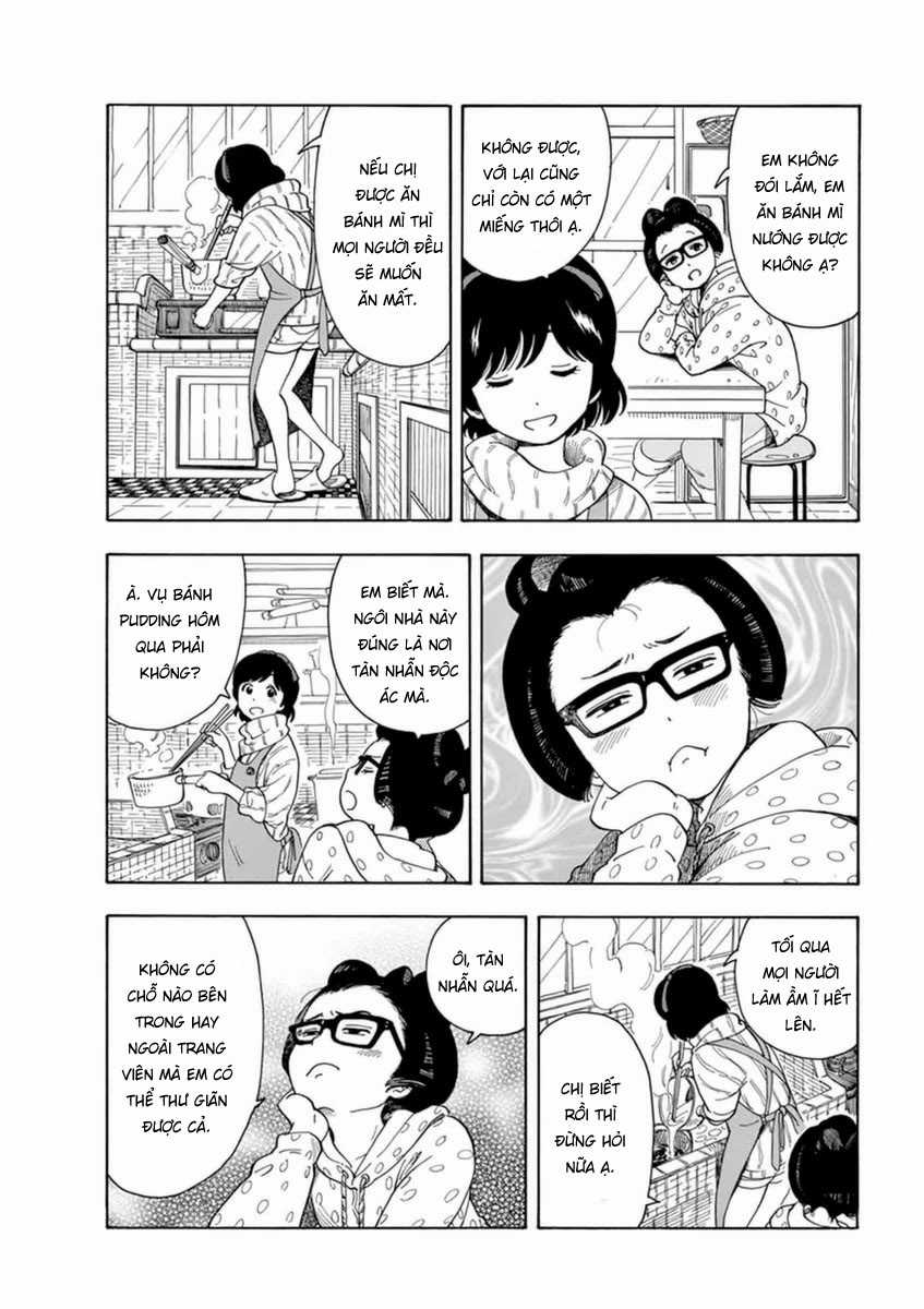 Người nấu bếp ở căn nhà Maiko Chapter 1 trang 23