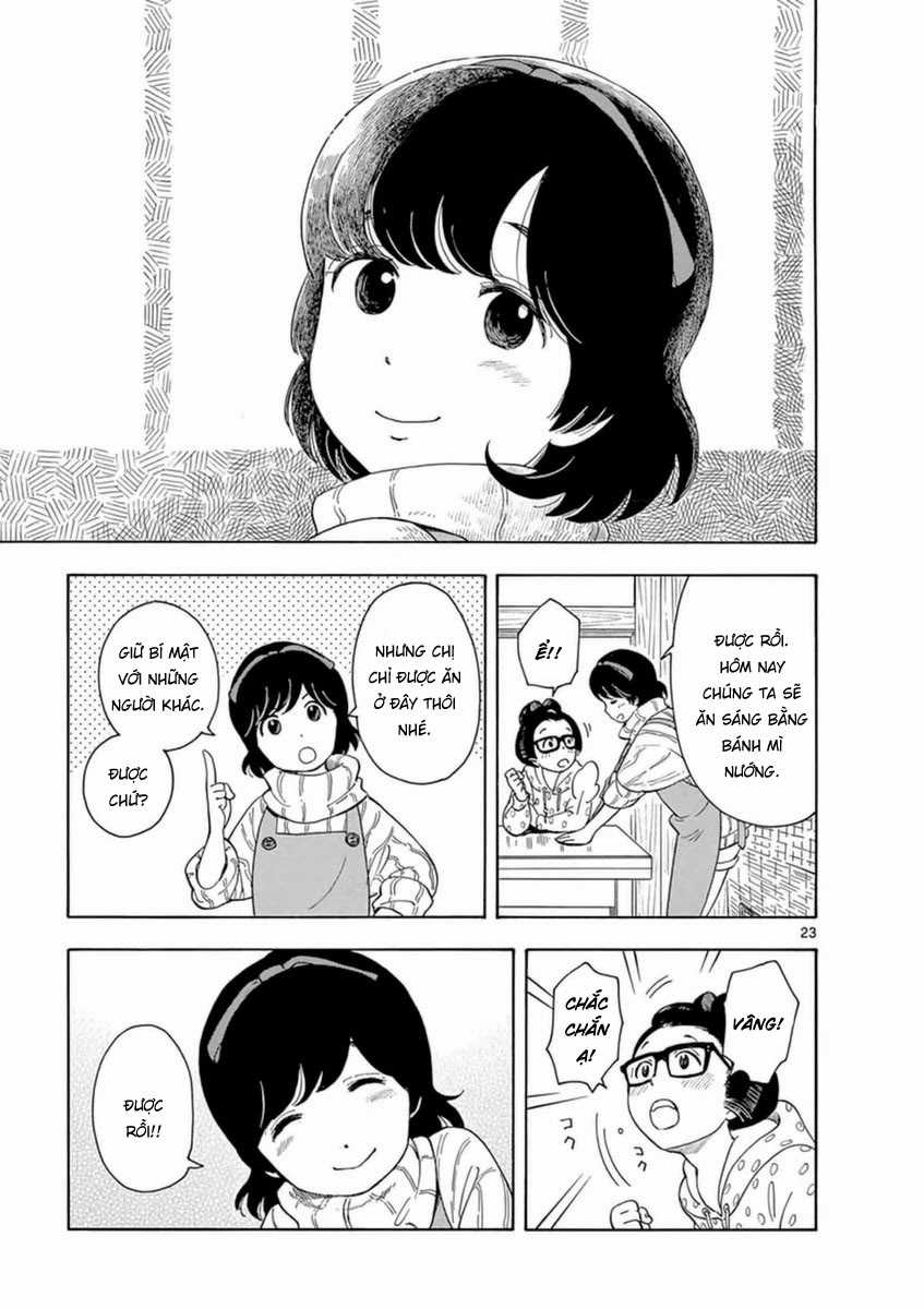 Người nấu bếp ở căn nhà Maiko Chapter 1 trang 24