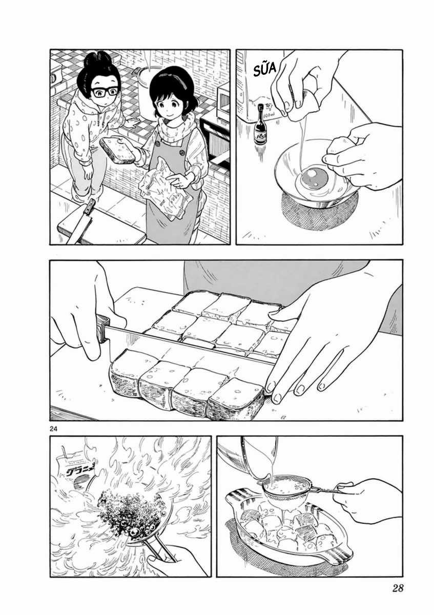 Người nấu bếp ở căn nhà Maiko Chapter 1 trang 25