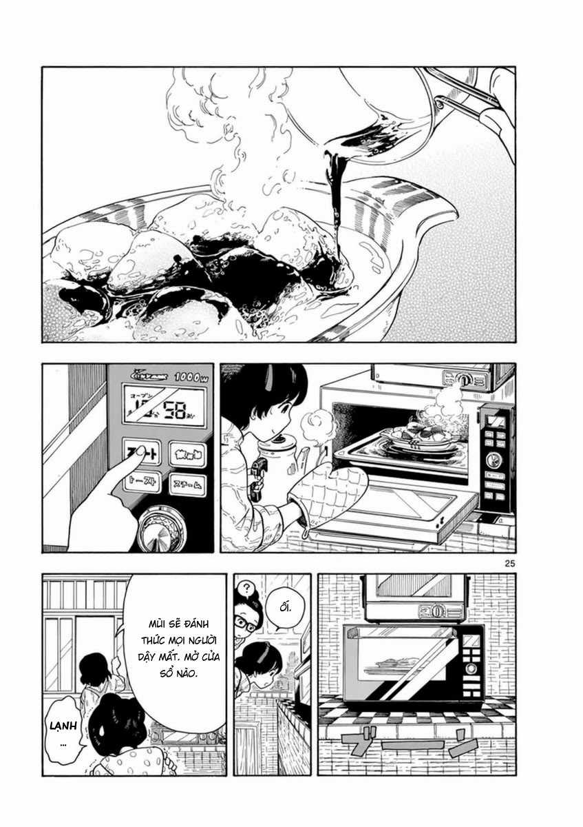 Người nấu bếp ở căn nhà Maiko Chapter 1 trang 26
