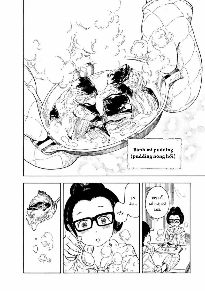 Người nấu bếp ở căn nhà Maiko Chapter 1 trang 27