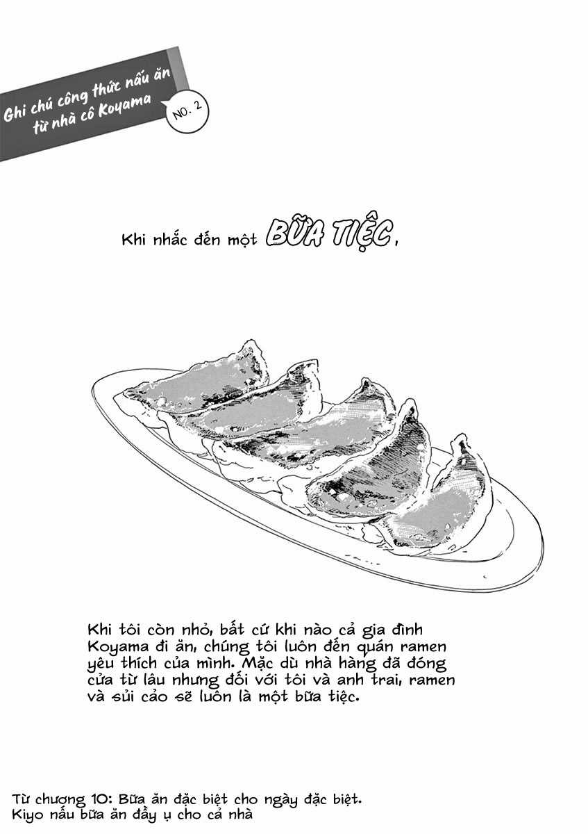 Người nấu bếp ở căn nhà Maiko Chapter 10 trang 10