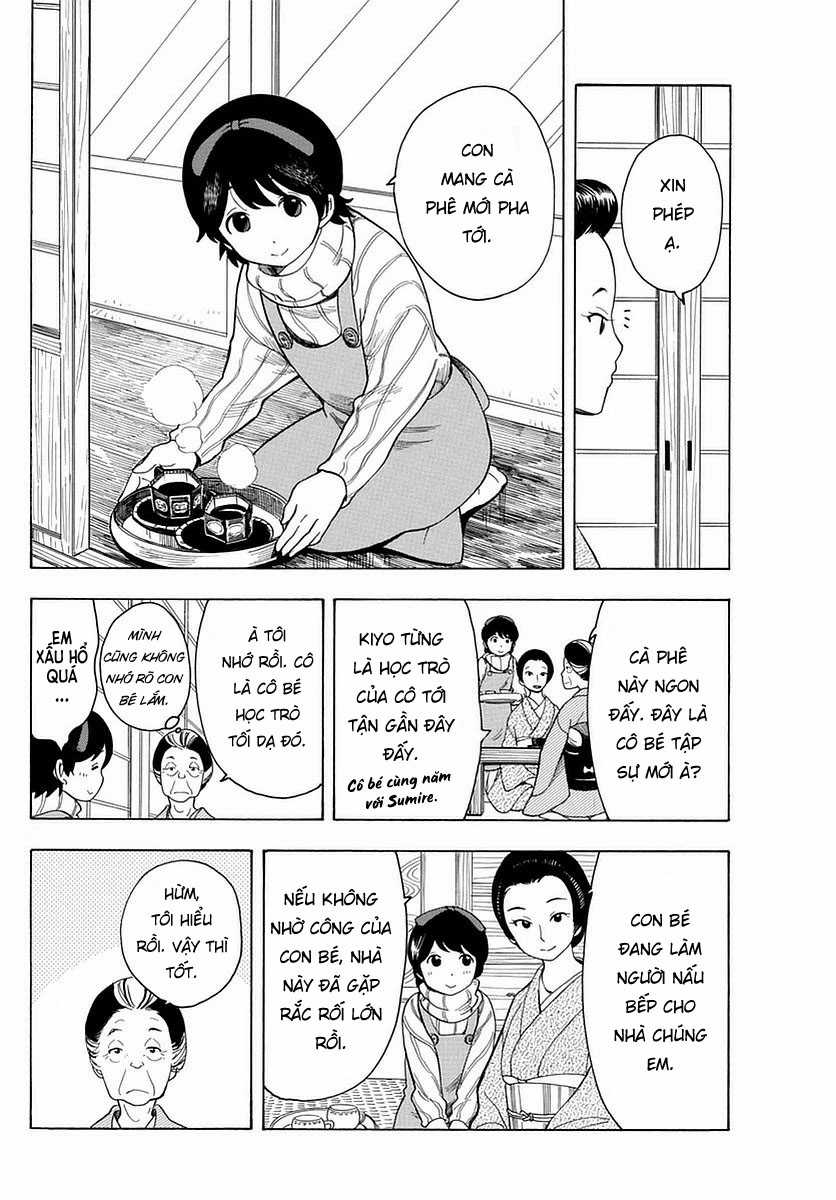 Người nấu bếp ở căn nhà Maiko Chapter 10 trang 3