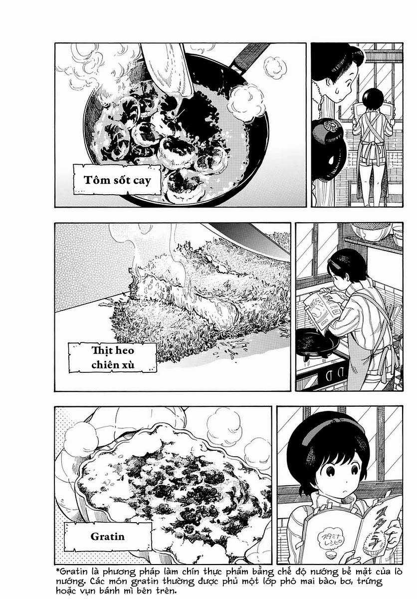 Người nấu bếp ở căn nhà Maiko Chapter 10 trang 6