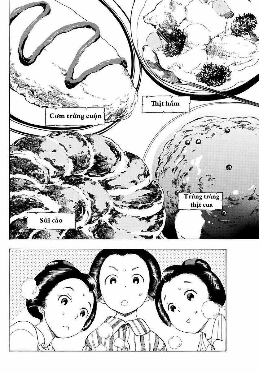 Người nấu bếp ở căn nhà Maiko Chapter 10 trang 7