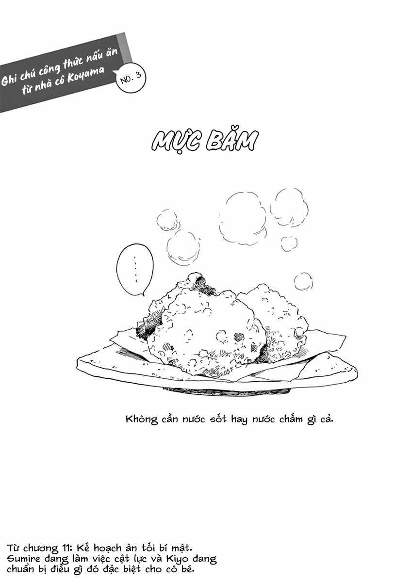 Người nấu bếp ở căn nhà Maiko Chapter 11 trang 10