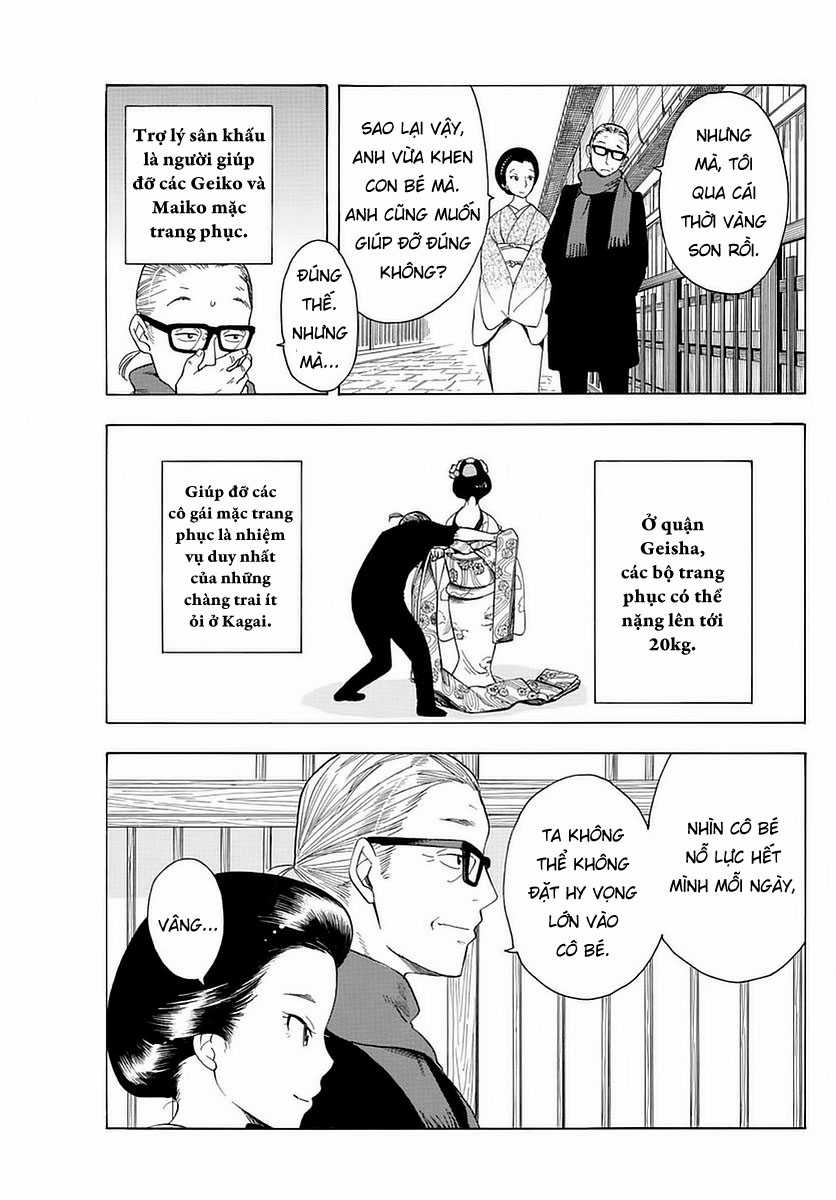 Người nấu bếp ở căn nhà Maiko Chapter 11 trang 2