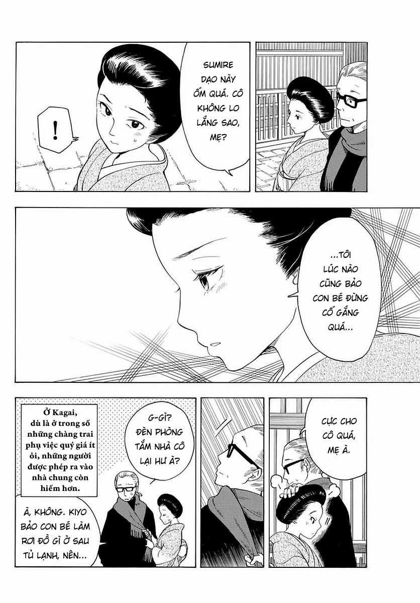 Người nấu bếp ở căn nhà Maiko Chapter 11 trang 3