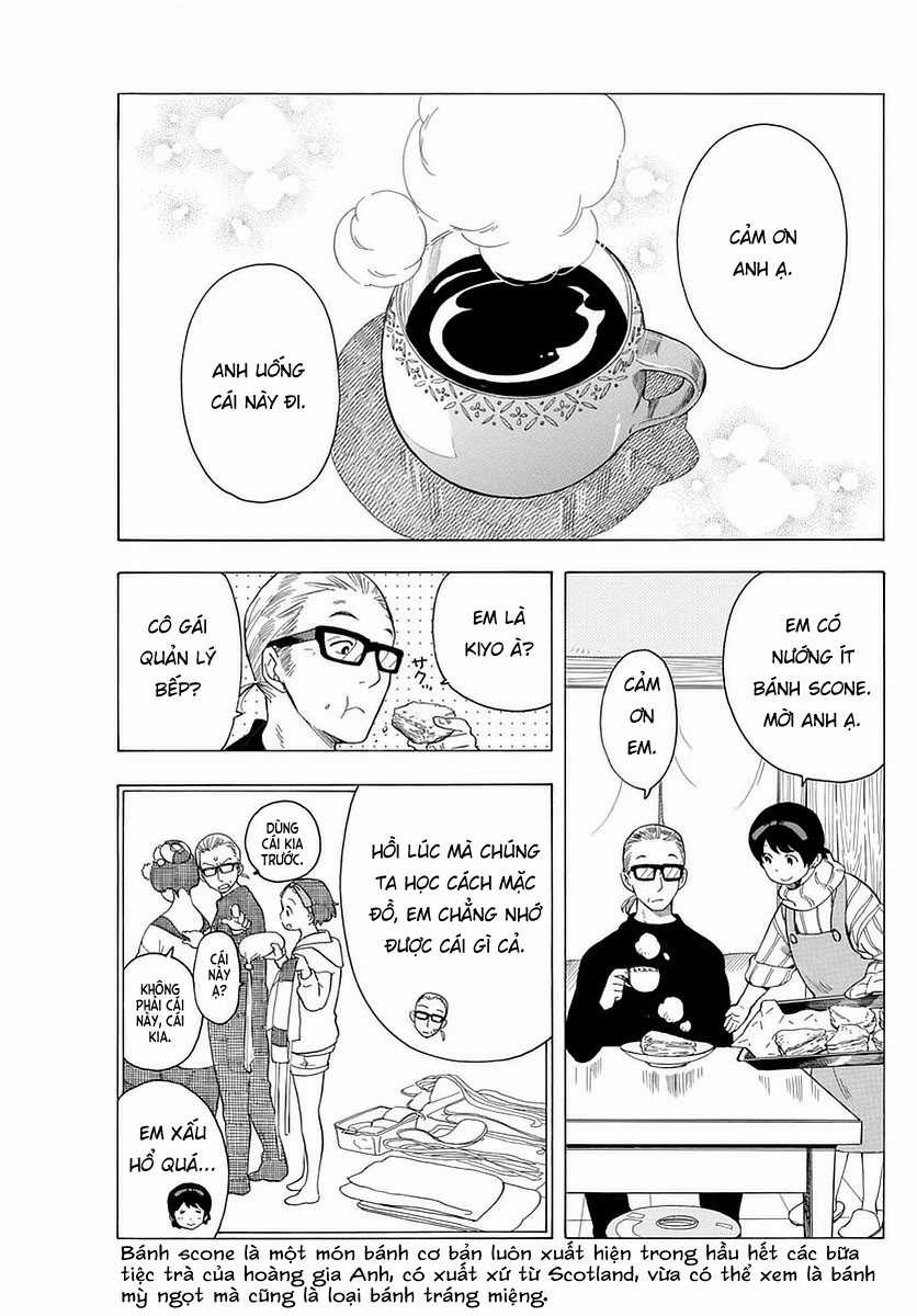 Người nấu bếp ở căn nhà Maiko Chapter 11 trang 4