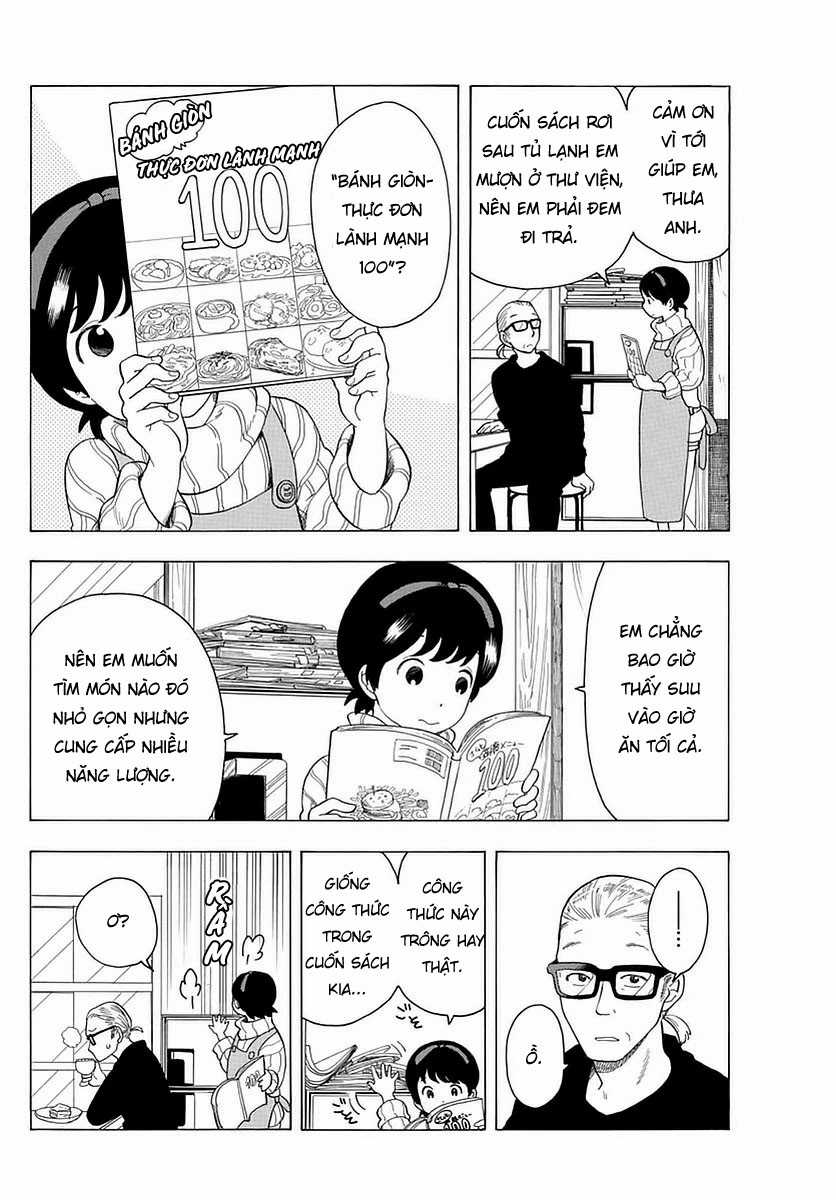 Người nấu bếp ở căn nhà Maiko Chapter 11 trang 5