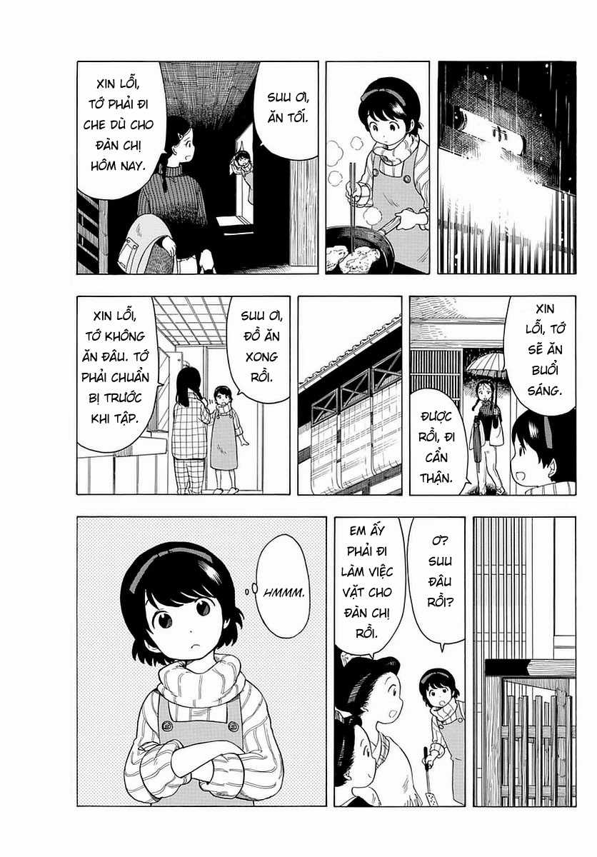 Người nấu bếp ở căn nhà Maiko Chapter 11 trang 6