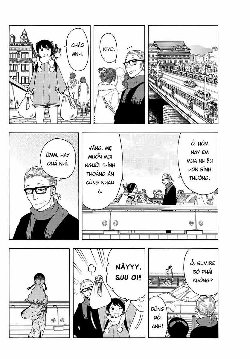 Người nấu bếp ở căn nhà Maiko Chapter 11 trang 7