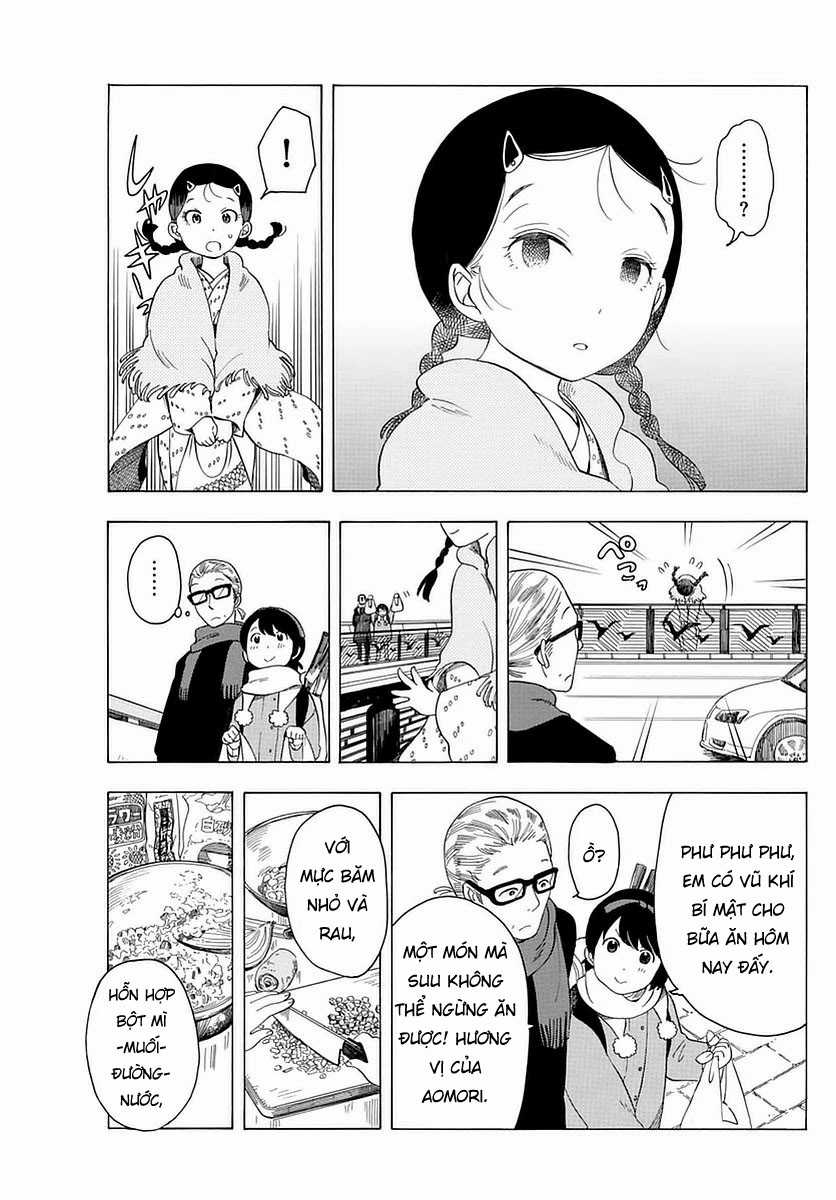 Người nấu bếp ở căn nhà Maiko Chapter 11 trang 8