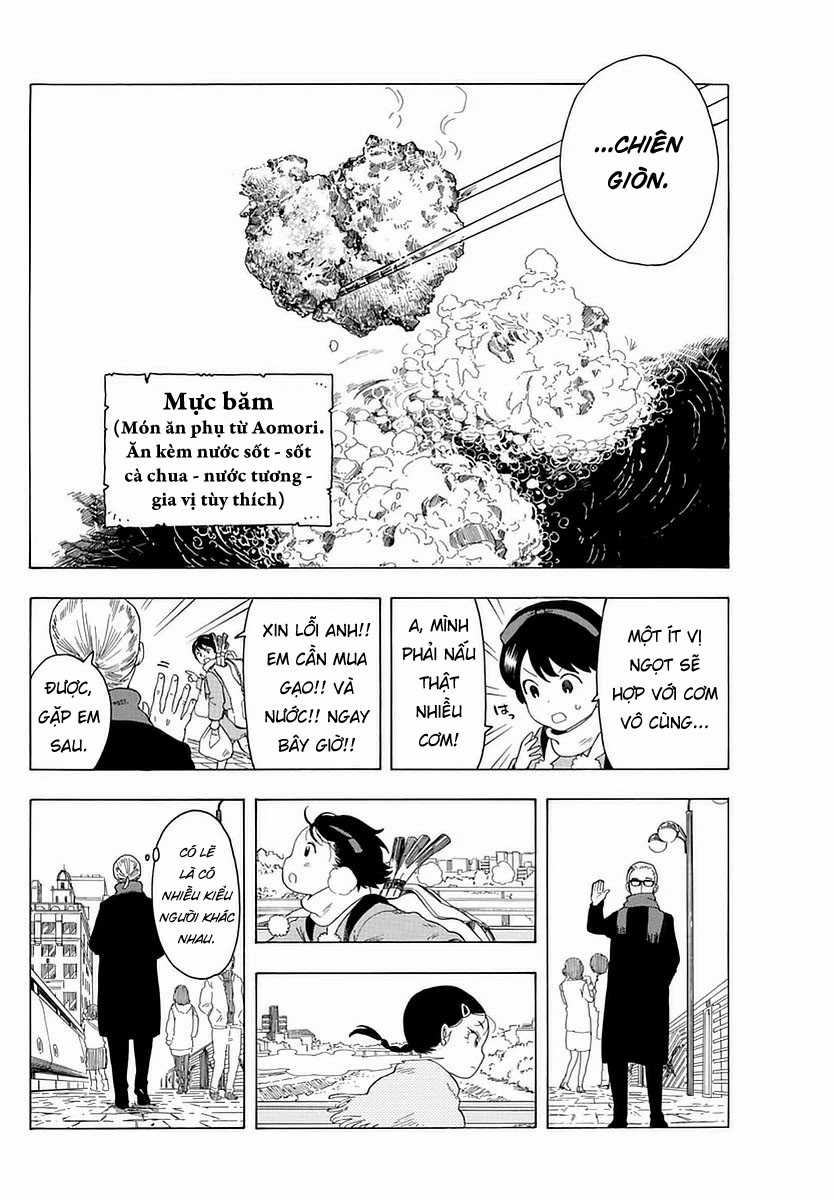 Người nấu bếp ở căn nhà Maiko Chapter 11 trang 9