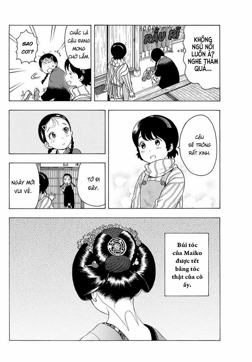 Người nấu bếp ở căn nhà Maiko Chapter 12 trang 1