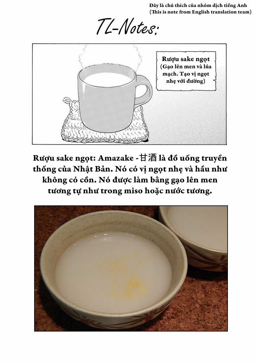 Người nấu bếp ở căn nhà Maiko Chapter 12 trang 11