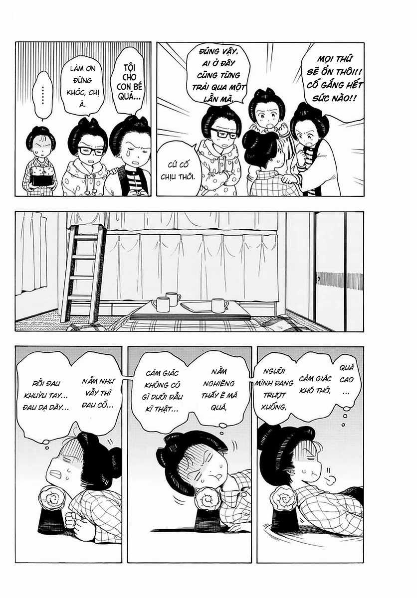 Người nấu bếp ở căn nhà Maiko Chapter 12 trang 7