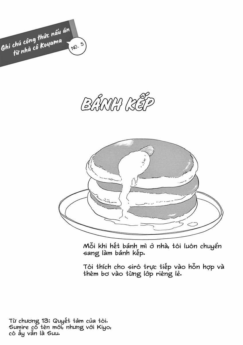 Người nấu bếp ở căn nhà Maiko Chapter 13 trang 10