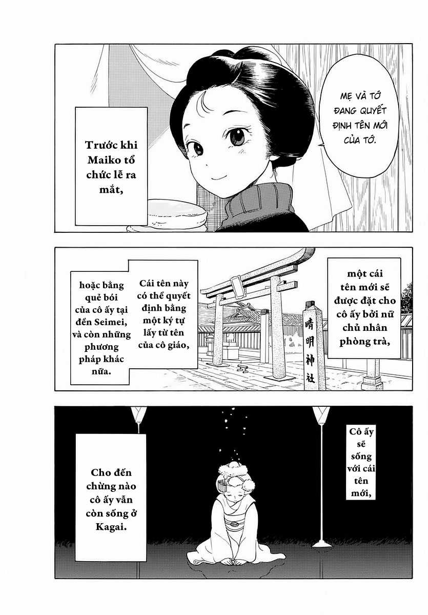 Người nấu bếp ở căn nhà Maiko Chapter 13 trang 2