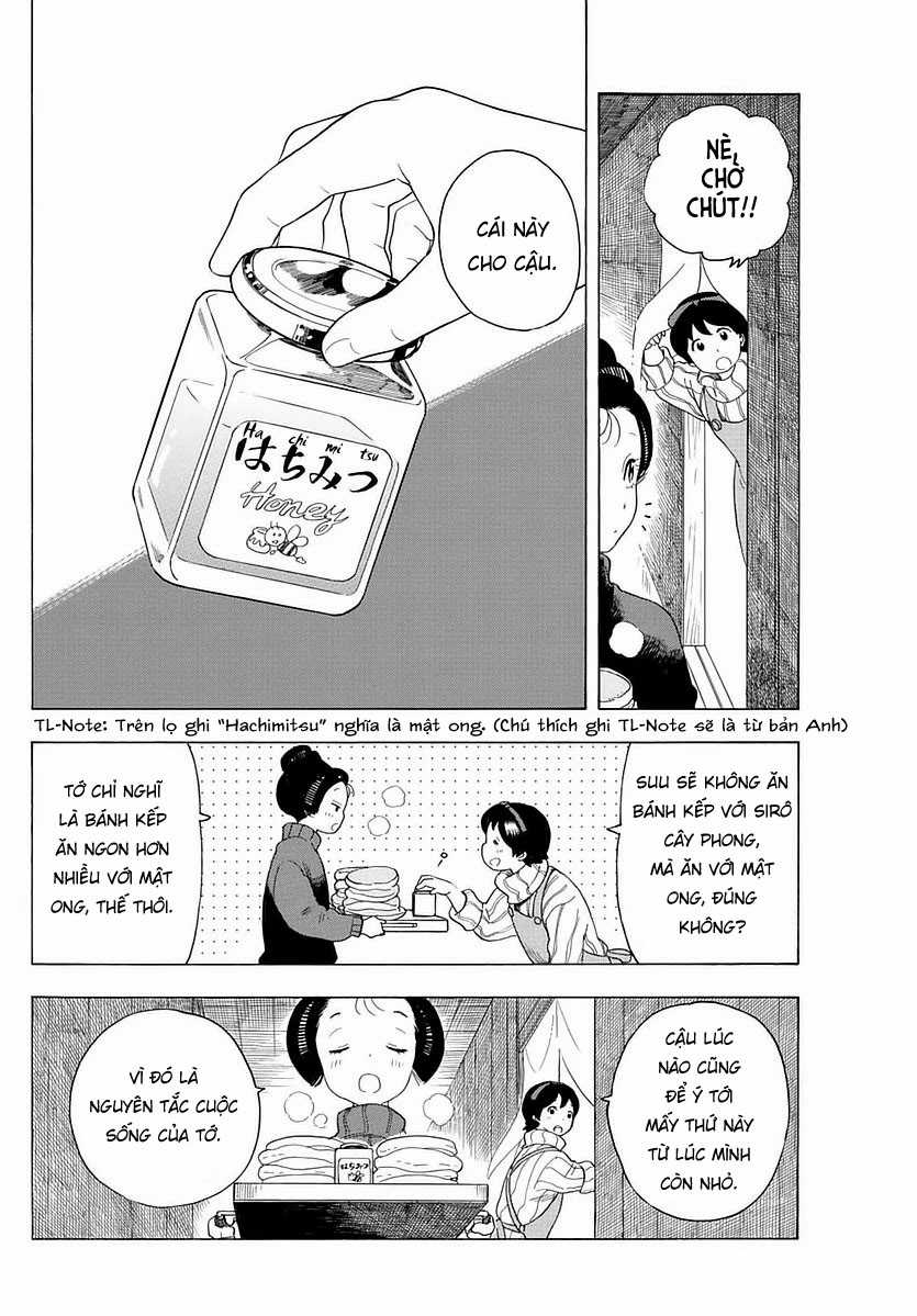 Người nấu bếp ở căn nhà Maiko Chapter 13 trang 3