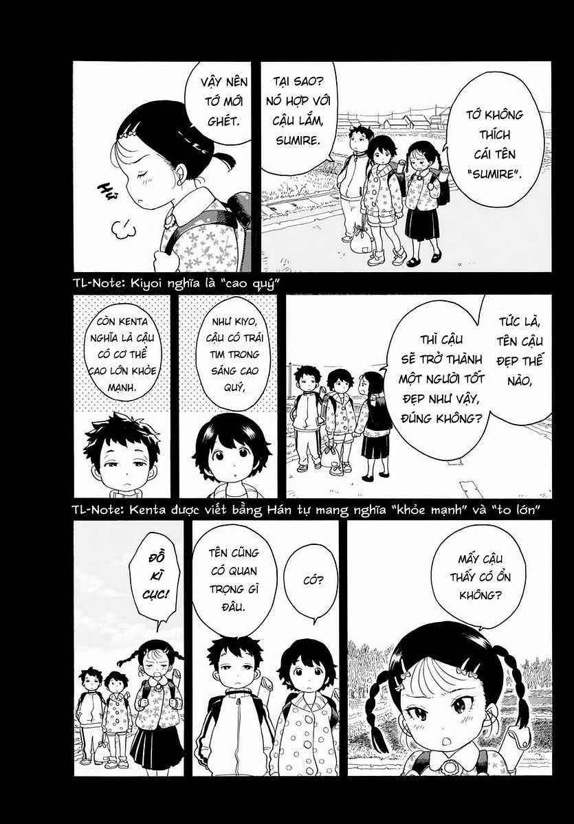 Người nấu bếp ở căn nhà Maiko Chapter 13 trang 6