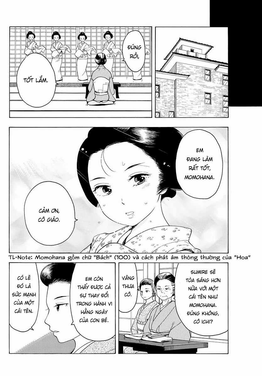 Người nấu bếp ở căn nhà Maiko Chapter 13 trang 7