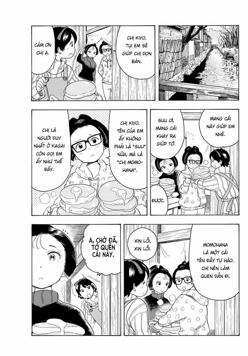 Người nấu bếp ở căn nhà Maiko Chapter 13 trang 8