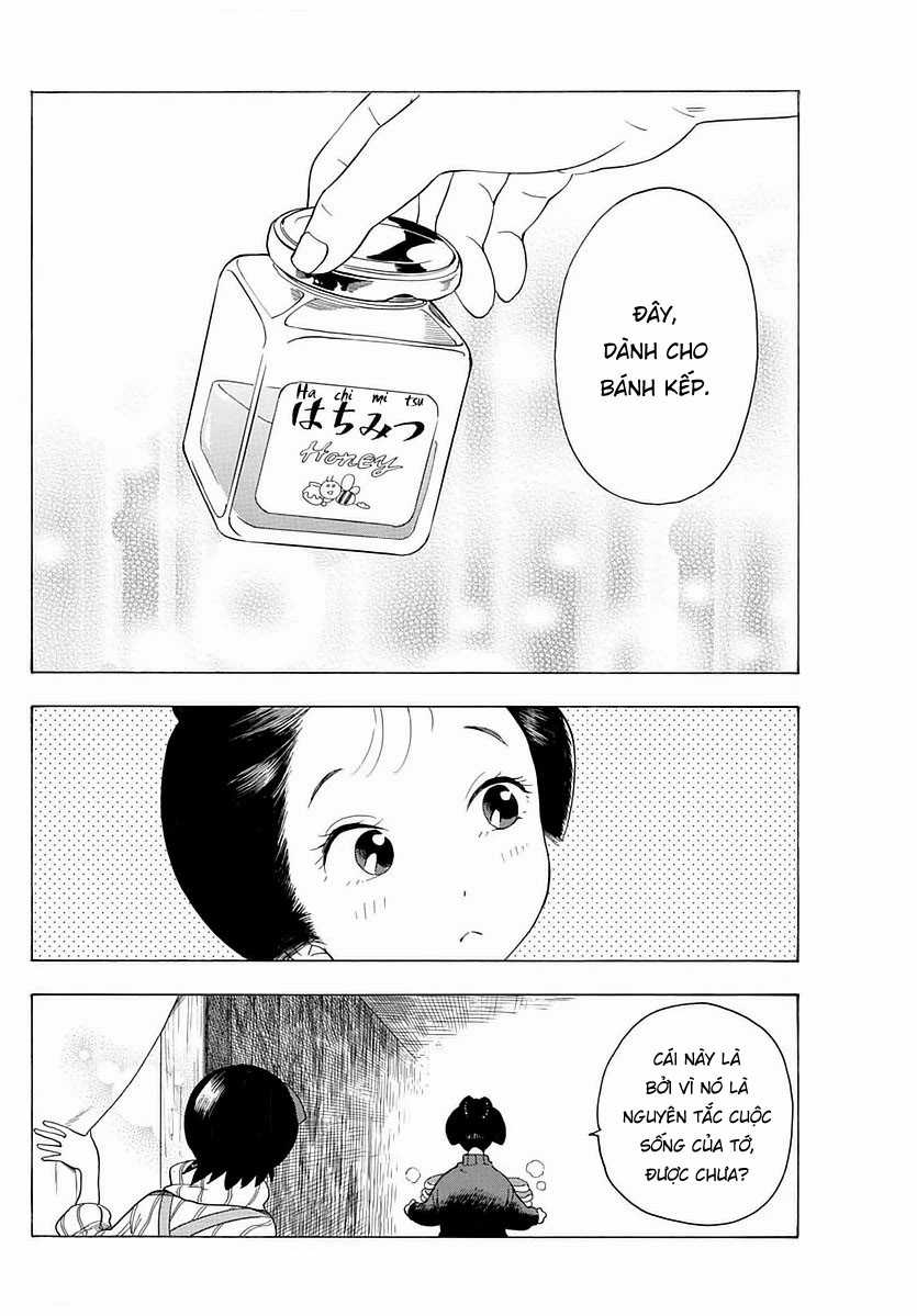 Người nấu bếp ở căn nhà Maiko Chapter 13 trang 9