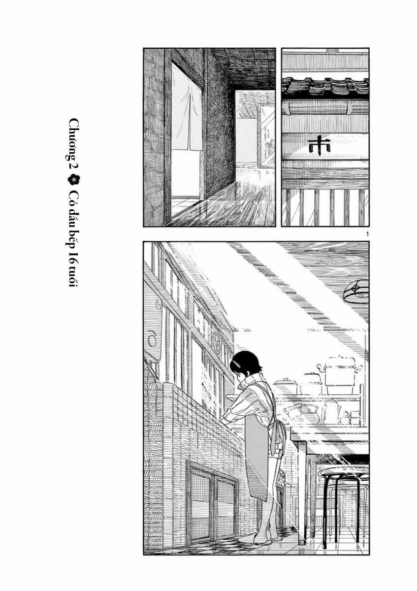 Người nấu bếp ở căn nhà Maiko Chapter 16 trang 0