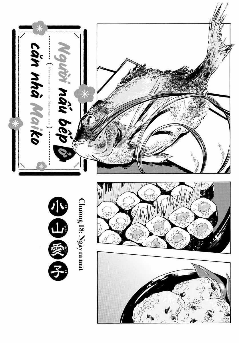 Người nấu bếp ở căn nhà Maiko Chapter 18 trang 0