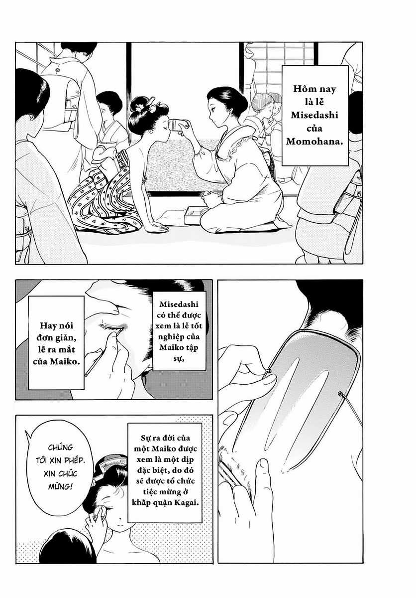 Người nấu bếp ở căn nhà Maiko Chapter 18 trang 1