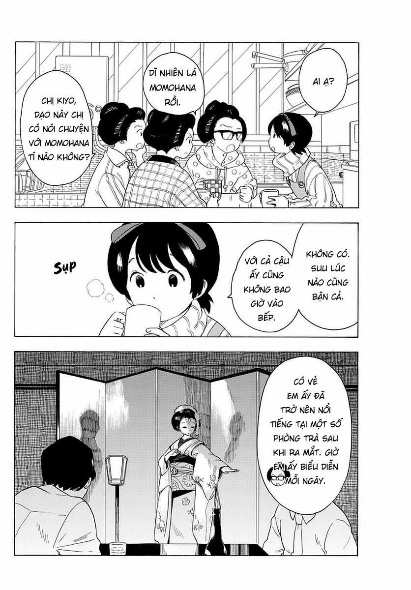Người nấu bếp ở căn nhà Maiko Chapter 19 trang 1
