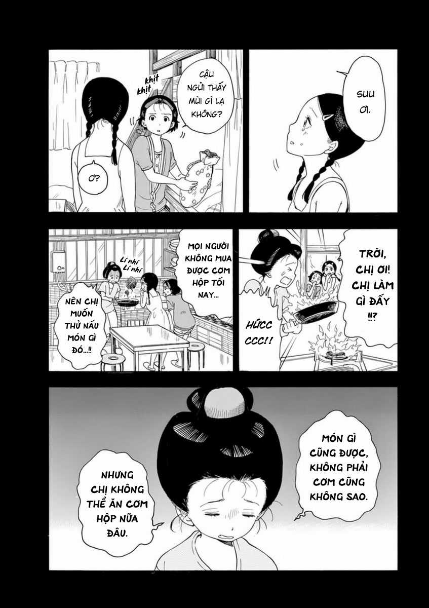 Người nấu bếp ở căn nhà Maiko Chapter 2 trang 11