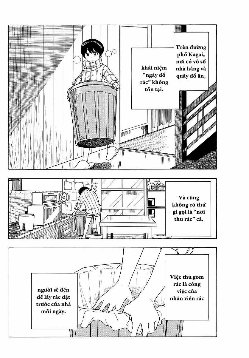 Người nấu bếp ở căn nhà Maiko Chapter 21 trang 1