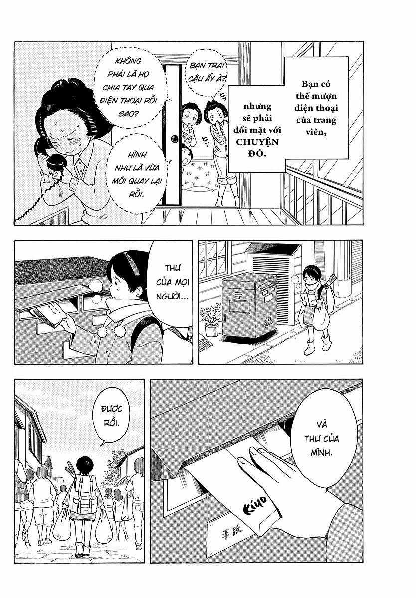 Người nấu bếp ở căn nhà Maiko Chapter 22 trang 1