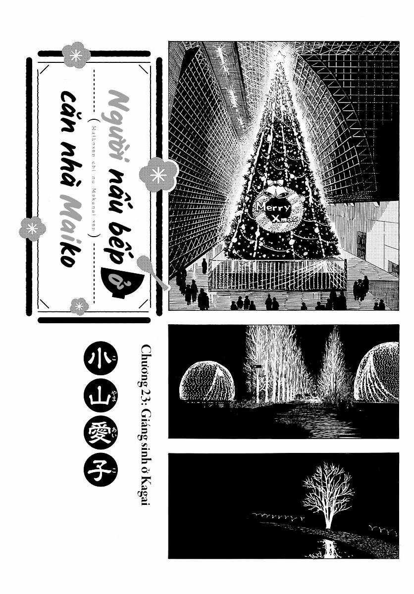 Người nấu bếp ở căn nhà Maiko Chapter 23 trang 0