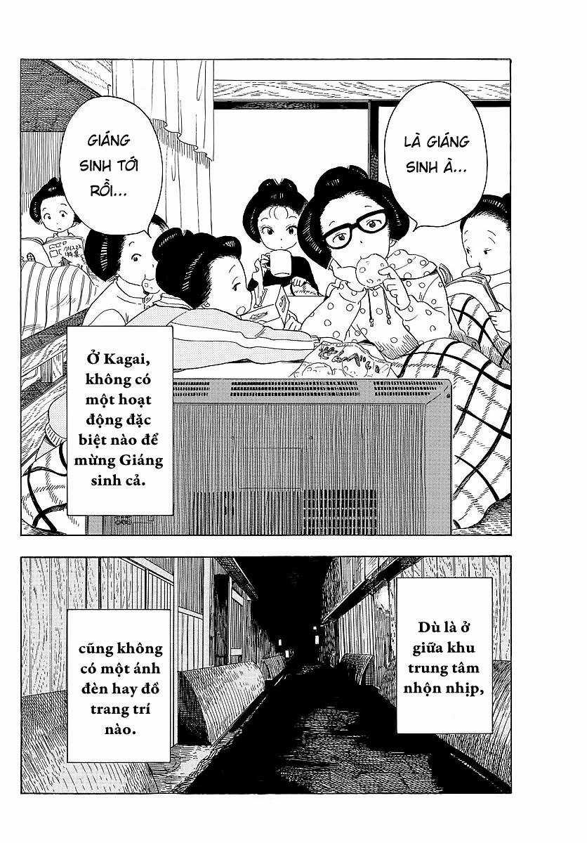 Người nấu bếp ở căn nhà Maiko Chapter 23 trang 1