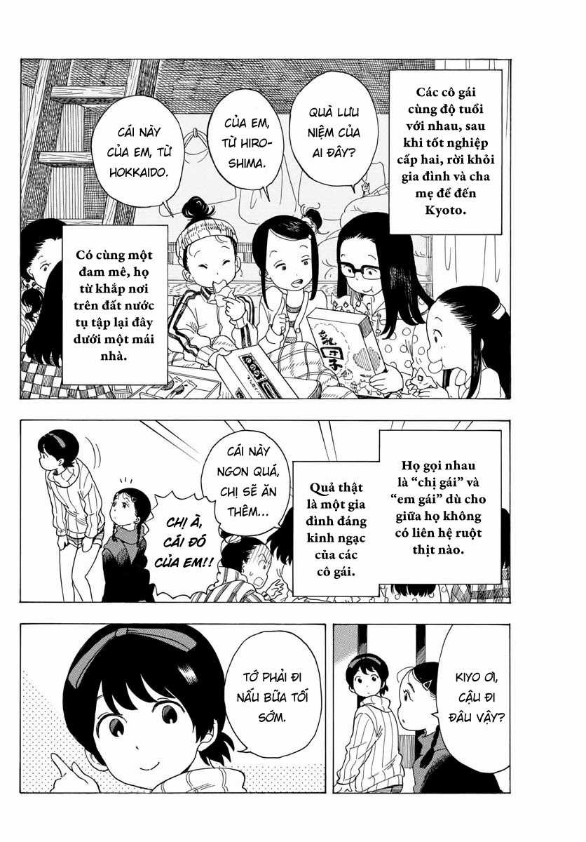 Người nấu bếp ở căn nhà Maiko Chapter 27 trang 1