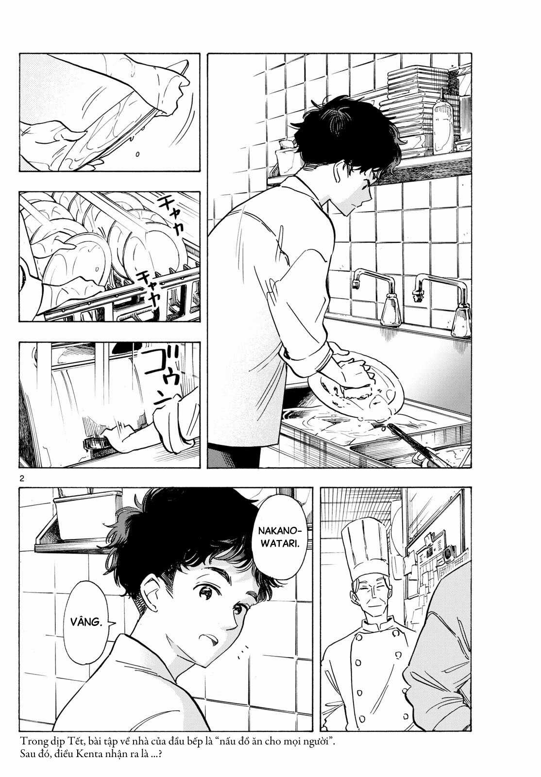 Người nấu bếp ở căn nhà Maiko Chapter 278 trang 1
