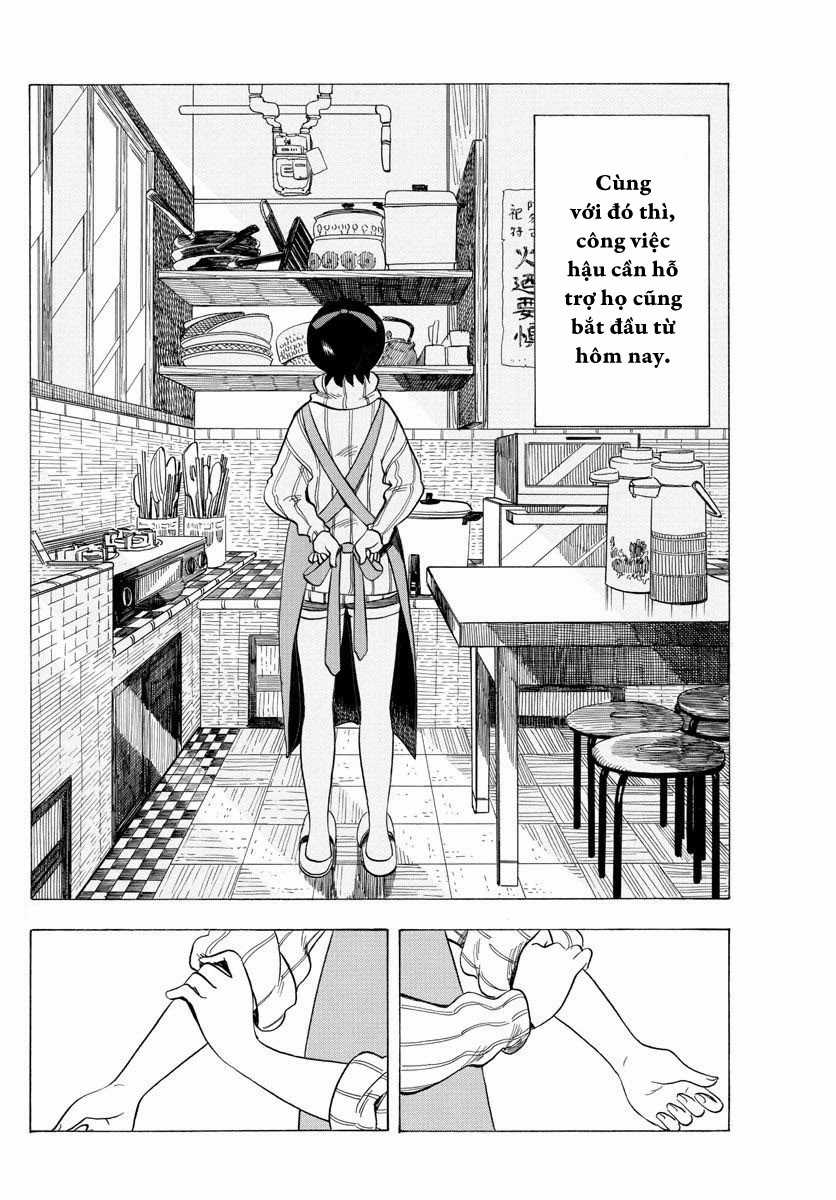 Người nấu bếp ở căn nhà Maiko Chapter 28 trang 1