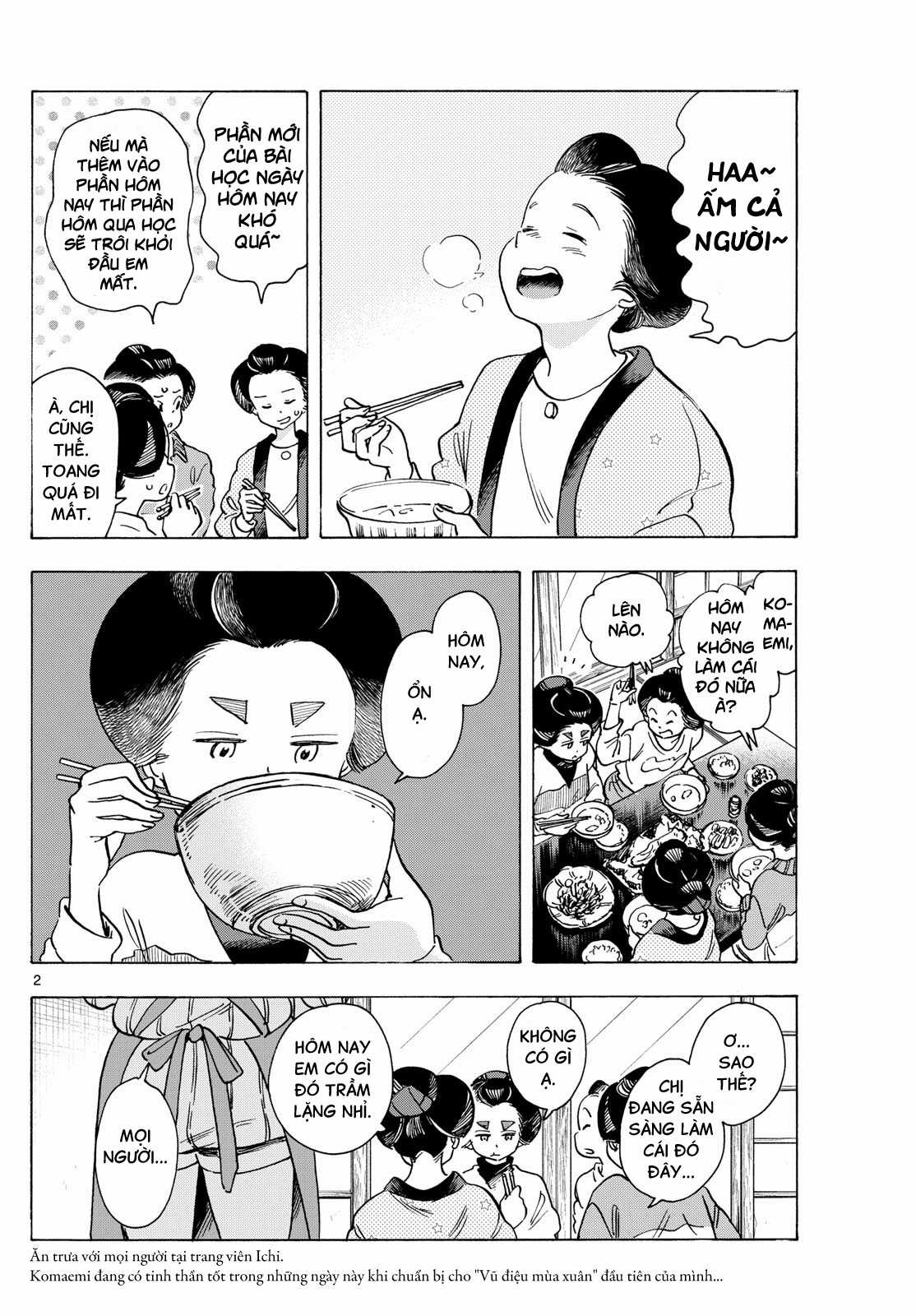 Người nấu bếp ở căn nhà Maiko Chapter 281 trang 1
