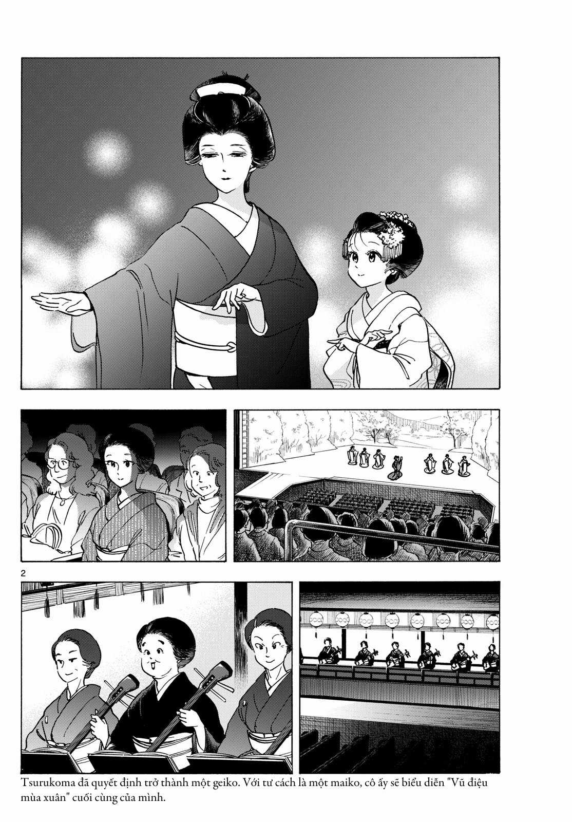 Người nấu bếp ở căn nhà Maiko Chapter 285 trang 1