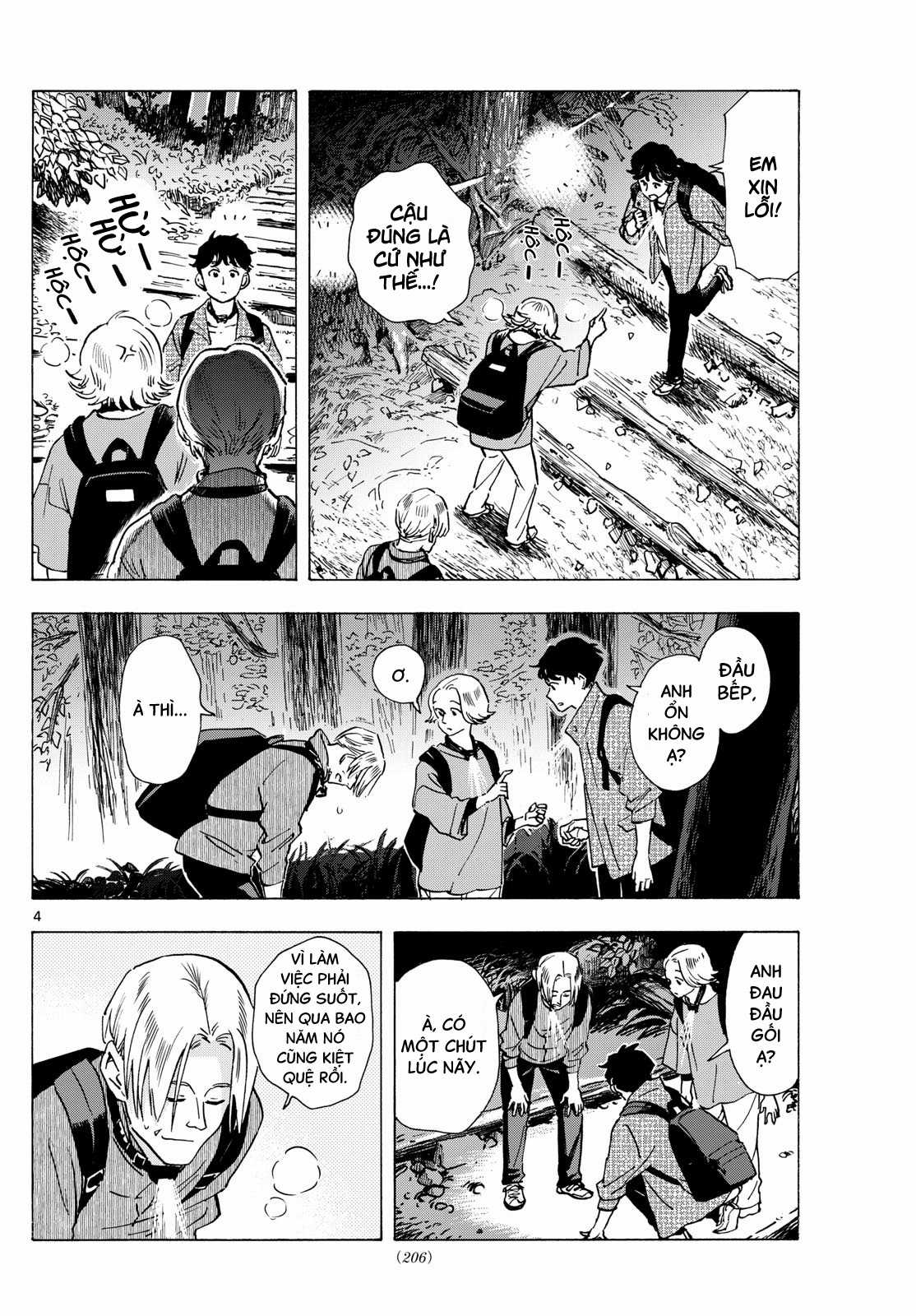 Người nấu bếp ở căn nhà Maiko Chapter 295 trang 3